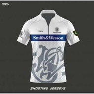 Smith & Wesson Tácticas De Tiro polo De Cremallera De Alta Calidad Libre Nombre Personalizado Servic