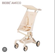 Bebe Amico Z1 Stroller (Beige)  Bebe Amico - Z1輕巧口袋手推車 (奶茶)