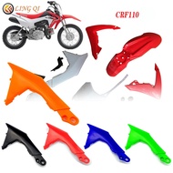 CRF110 Side Panels plate motocycle Plastic Fairing part Cover For  CRF 110 2013 2014 2015 BOSUER PH1
