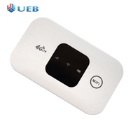 4G Pocket WiFi Router Portable Mobile Hotspot 2100mAh 4G Wireless Router with SIM Card Slot Broadband Wide Coverage