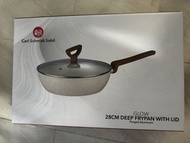 Carl Schmidt Sohn 28cm 深煎鍋連蓋