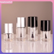 [Beautyoufeel] 5/8/10/15ml Sub-paed Nail Polish Bottle Nail Gel Empty Bottle With Brush Glass Empty 
