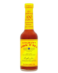 LINGHAM'S 馬來西亞辣椒醬 340克 | 1908年傳承老字號 | 一醬多用