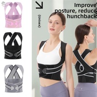 AUGUSTINA Back Support Brace, Adjustable Full Back Support Posture Corrector, Upper Back Brace Shoul