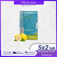 Fluimucil A 600mg / 100mg /200mg (10 tab / 30 sac)