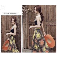 3-Piece Swimsuit Set, 2-Piece Bikini with Scarf, Beachwear, Women's Swimsuit