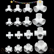 NAILSDECOR Pipe Connector Pipe Fittings Indoor Water Pipes 3 WAY 4 WAY 5 WAY 6WAY Connector