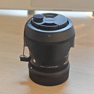 99% 新淨Sigma 23mm F1.4 DC DN (Canon ...