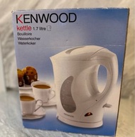 Kenwood 1.7L 電熱水壺 全新