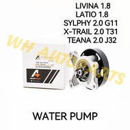 WATER PUMP ORIGINAL AUTOPLUS NISSAN LIVINA 1.8  LATIO 1.8  SYLPHY 2.0 G11 X-TRAIL 2.0 T31 TEANA 2.0 