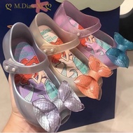 【hot】▤  2023 New Jelly Shoes Baotou Sandals Bow Scented Soft-soled Baby Kids Flats