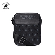 Men's Regular Fit Beverly Hills Polo Club Leather Bag - BAGMS26VN075