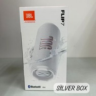 【白色】JBL Flip 7 便攜式防水藍牙喇叭 (平行進口)
