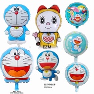 DORAEMON BALLON FOIL 1pcs kucing cartoon