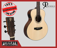 Phoebus Baby GS Mini (3rd Gen.) Travel Acoustic-Electric Guitar w/ Gig Bag
