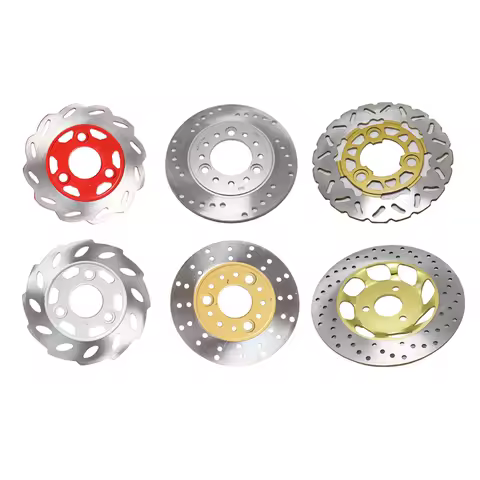 Motorcycle Front Wheel Brake Disc For Monkey DAX Z50A Z50R Z50J Z110 Z125 Mini Dirt Bike