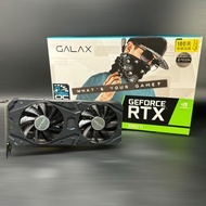 Galax RTX3060Ti 8GB 1-Click OC # 顯示卡 顯卡 Display Card NVIDIA GeForce RTX 3060ti 3060 ti