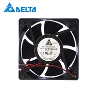 Delta AFB1224EHE 24V DC 20.4W 0.36A 213CFM 4600RPM 12038 120x120x38mm IP56 Ball Bearing Cabinet  Inv