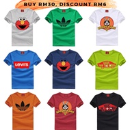 BAJU T SHIRT BUDAK LELAKI/ PEREMPUAN READY STOCK BORONG MURAH