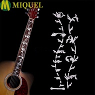 MIQUELZA Cross Inlay Decals PET Guitarra Accessories Electric Guitar Bass Acoustic Guitar Guitar Inl