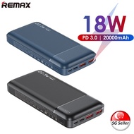 REMAX Lango 2 Series RPP-192 20000mAh Two-Way 22.5W PD + QC Fast Charging Power Bank Dual USB Output PowerBank