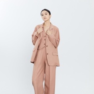 picht LINEN TWILL Blazer เสื้อสูท เบลเซอร์ ผ้าลินินทวิต