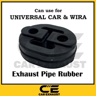 Universal Exhaust Pipe Rubber Proton Wira / Perdana Kereta Ekzos Getah Mounting Car Exhaust Mounting