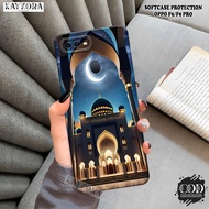 HP Latest OPPO F9/F9 PRO Phone Softcase - KAYZORA - Mosque Fashion Case - OPPO F9/F9 PRO Case - Pro 