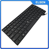 ELSEN แป้นพิมพ์แล็ปท็อปจัดแบบภาษาอังกฤษ US สำหรับ ThinkPad T460S T470S ทนทานเปลี่ยนโน้ตบุ๊คมืออาชีพโ