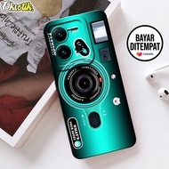 Case VIVO V25 V25e - Casing VIVO V25 V25e - Eksotik - Case Kamera - Silikon VIVO V25 V25e  - Cassing