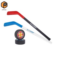 [prettyia] Children's Hockey Stick Toy Printed Text Hockey Stick Toy Puck Piece 72 Cm Lightweight
