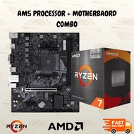 [AMD AM5 PROCESSOR] RYZEN 5 8400F/8700F/7500F/7600X/9600X/R7 7700/7700X/7800X3D/3Y WARRANTY
