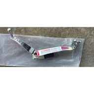 Y125ZR GEAR LEVER GEAR PEDAL PEMIJAK GEAR ORIGINAL YAMAHA CHROME FINISHING FOR Y125ZR Y125Z 125ZR 12
