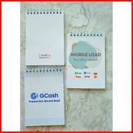 ⏦  ⏖ ✨ GCash Transaction Book / Mobile Load Tracker