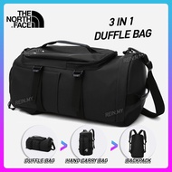 [Shop Malaysia] d 3 in 1 duffle travel sling bag shoulder gym bag casual sport kalis air waterproof black hitam