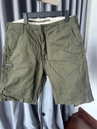 NHIZ izzue plus neighborhood 橄欖綠短褲