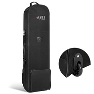 Hot selling golf aviation bag, detachable folding aircraft bag, golf bag jacket, air cargo with whee