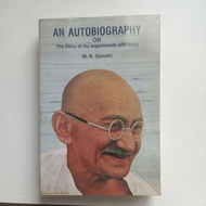 N1/An Autobiography, Or, The Story of My Experiments with Truth/By Mahatma Gandhi/Eng/Cond B/aged ou
