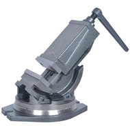 2026 High precision 4 Inch Inclinable Angle Solid Flat Tongs 360-Degree Rotary Precision Taper Vise 