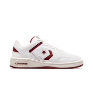 CONVERSE รองเท้า WEAPON SEASONAL COLOR OX WHITE/RED ผู้ชาย A12744CM_S5WTRE