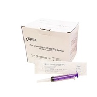 Maxson 餵飼針筒 (附加長咀) 20ml 50支/1盒