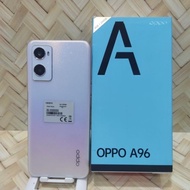 CH Oppo A96 8/256 GB Handphone second fullset original ber