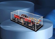 Acrylic display case for LEGO® Harry Potter Hogwarts Express 75955(Lego Set is not Included) (No bac