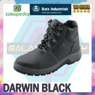 Sepatu Safety Bata Darwin Hitam / Sepatu Safety Bata Industrial Darwin