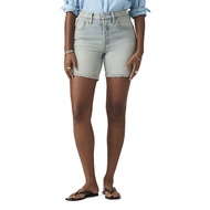 Levis® Womens 501® Original High-Rise Mid-Thigh Jean Shorts 85833-0106