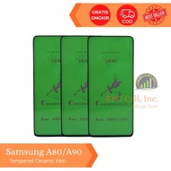 Tempered Ceramic Film Samsung A80 A90 A56 A36 S24FE M55 M55s F54 F55 C55 M54 M53 A73 M52 A72 M62 F62