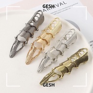 GESH Punk Rings  Knuckle Halloween Rock Scroll