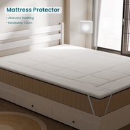 Mattress Protector Organic Fiber Aloe Vera Anti Bacterial Mattress Topper/ Mattress Protector/ Mattr