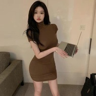 Short Sleeve Bodycon Mini Dress Women Y2k Summer Elegant Sexy Outfits Ladies Birthday Party Club Dre