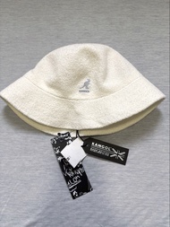 Kangol Hat 正版白色漁夫帽